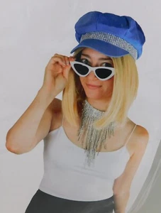 90s 2000s Halloween Costume Kit Christina Aguilera Britney Spears #5590 - Picture 1 of 4