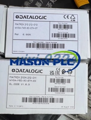 1PCS NEW Datalogic Matrix210N 212-010 Fixed QR code reader DHL shipping - Image 1 of 4