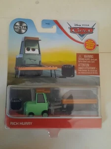 Mattel Disney Pixar Cars Rich Hurry METAL - Imagen 1 de 2