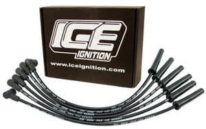 ICE 9MM PRO 100 SERIES IGNITION LEADS FOR HSV GTS VT VX VY LS1 5.7L V8 - Picture 1 of 1
