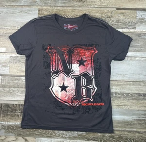 Women's S Nickelback Bravado tour shirt short sleeve - Picture 1 of 6
