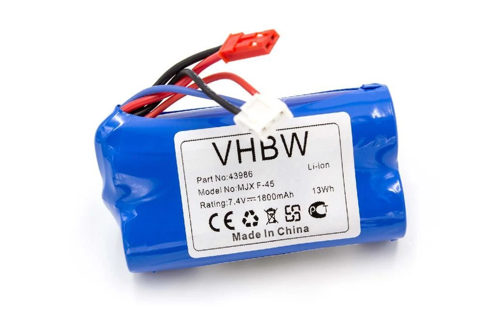 RC Akku für Revell Big One Next 23981, F-645 Hubschrauber 1800mAh 7,4V Blau - Bild 1 von 1
