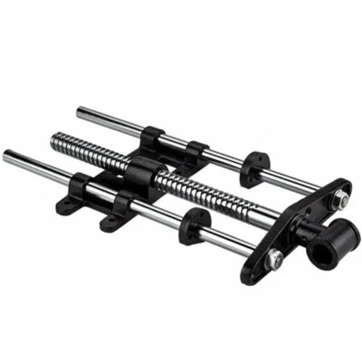 Applique da tavolo per lavorazione del legno tavolo per lavorazione del legno guida visiera barra fai da te strumento - Immagine 1 di 4