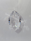 Swarovski kristallklar 50 mm ägyptisches Auge 8745 Prisma/Sonnenfänger; Logo geätzt