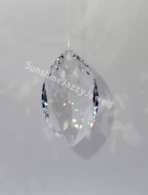 Swarovski Crystal Clear 50mm Egyptian Eye 8745 Prism/ Suncatcher; Logo Etched