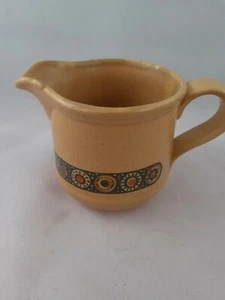 Staffordshire Kiln Craft Bacchus Cream Jug 0.5 Pints Vintage Retro British - Picture 1 of 7