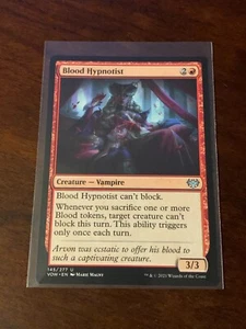 Magic Gathering Innistrad Crimson Vow Blood Hypnotist - Picture 1 of 2