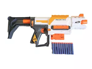 Pistola Nerf Recon MKII Modulus 50 Cm + 10 Dardos Nuevos - Blaster Gun - Imagen 1 de 8