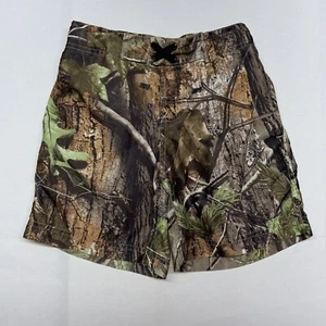 Real Tree APG Camo Swim shorts trunks size 4/5 boys - Picture 1 of 11