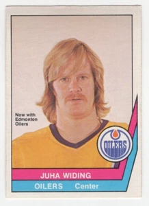 1977-78 O-Pee-Chee WHA Hockey Card #33 Juha Widing - Edmonton Oilers - Picture 1 of 1