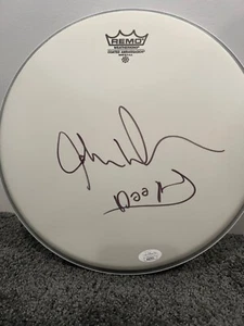 John Densmore firmado 12"" REMO Drumhead The Doors Jim Morrison Drumbhead bajo psa - Imagen 1 de 1