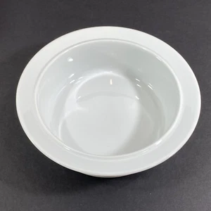Cuenco de frutas/cereales Dansk Café Blanc con borde 6 3/4" blanco Tailandia - Imagen 1 de 7
