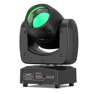 150W LED Moving Head Light RGBW Beam DMX Spotlight DJ Disco Party Stage Lighting - Picture 1 of 16