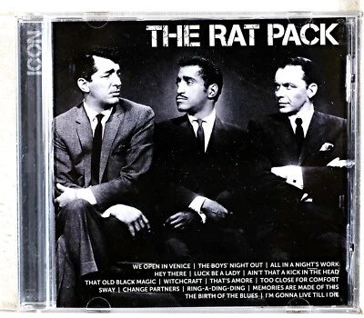 The Rat Pack - Icon (CD 2013) - Image 1 of 3