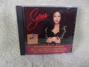 Selena - Mis Mejores Canciones 17 Super Exitos (CD, 1993, Tejano Latin) VG - Picture 1 of 3