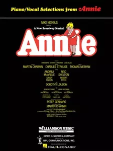 Annie Sheet Music Piano Vocal Selections Book NEW 000383056 - Picture 1 of 1