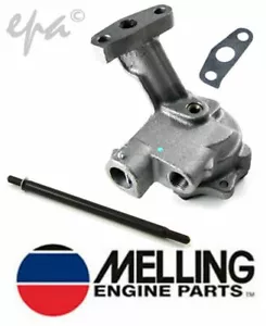 Melling Oil Pump 302 351 for Ford Falcon Cleveland V8 High Volume & Drive Shaft - Picture 1 of 1