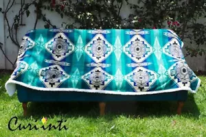 MANTA ÁNGEL ALPACA SUAVE CON DISEÑO ANDINO 73" X 89,5" 8,5V - Imagen 1 de 3