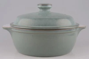 Denby - Regency Green - Casserole Dish + Lid - 113193G - Picture 1 of 3