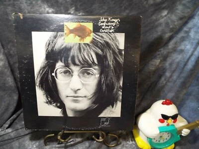 John Kongos Confusions About Goldfish RARE folk Janus Records LP VINYL ALBUM - Image 1 of 3