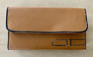 Portafoglio RGA vintage nuovo pochette libretto assegni portamonete - Foto 1 di 12