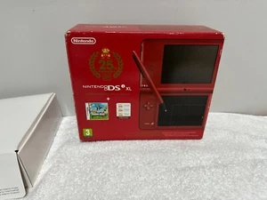 Nintendo DSi XL 25 Aniversario Super Mario Bros Edición PAL España Portátil CIB - Imagen 1 de 22