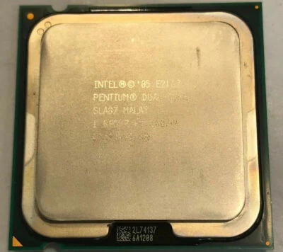 INTEL PENTIUM E2160 1.8GHZ PROCESSOR *FREE SHIPPING* - Image 1 of 3