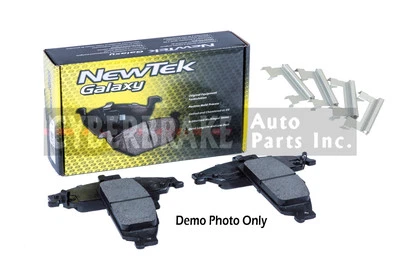 Pastillas de freno delanteras de cerámica SCD929H para Subaru Impreza 02-10 con kit de hardware Foto 1 de 4