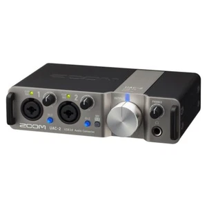 ZOOM USB 3.0 Audio Interface Converter UAC-2 w/ Tracking NEW - Picture 1 of 5