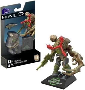 Mega - Halo Heroes Series 18 Mini Figure Human Combat Form (BBHNC50) - Picture 1 of 1