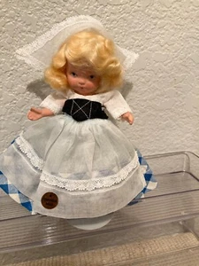 Nancy Ann Storybook Dolls ~ #27 Dutch MS MB Puppe - Bild 1 von 5