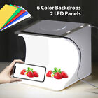  20 CM Mini Photo Studio Box, Studio Shooting Tent Box Kit, 6 Color Backdrops.