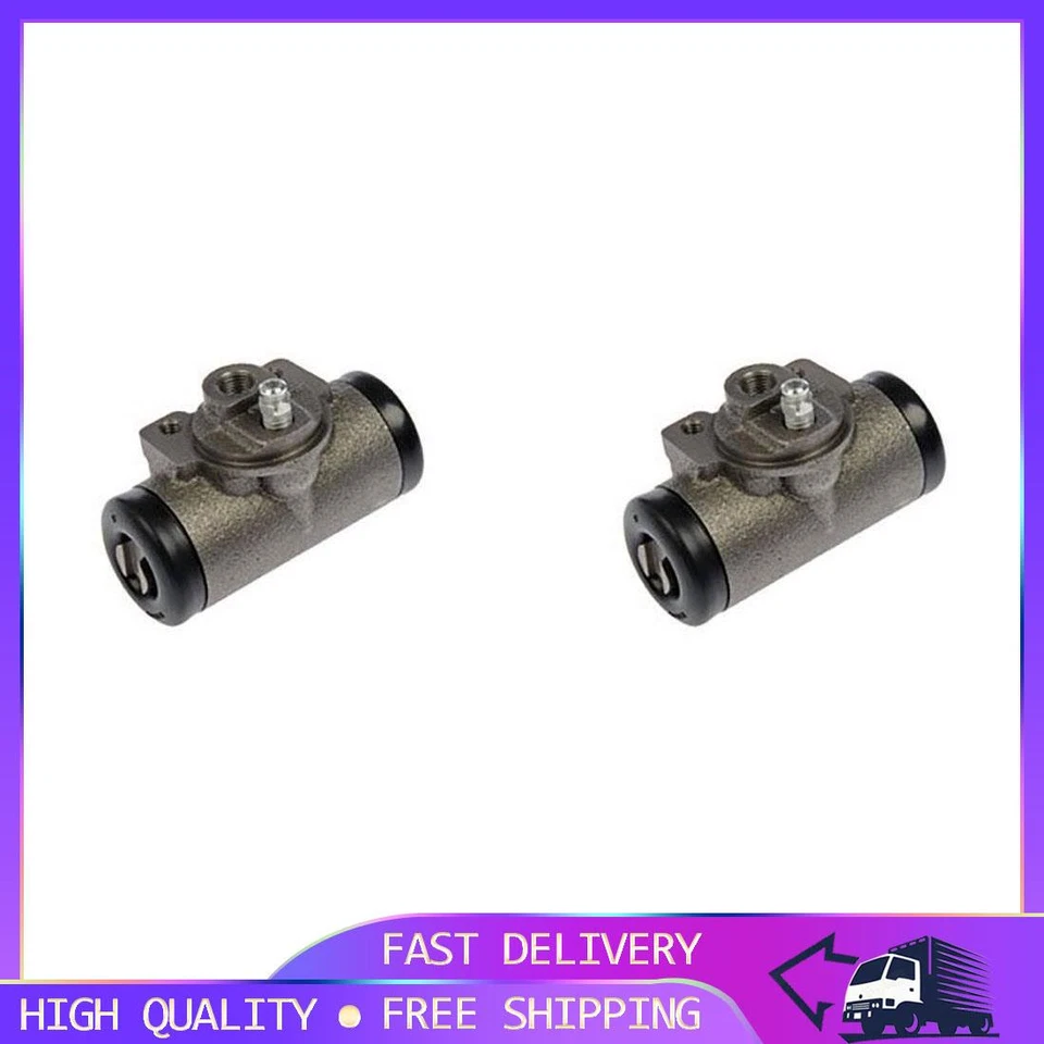2x Cilindro de rueda de freno de tambor Dorman trasero para Chevrolet Silverado 1500 10-12 -PG Foto 1 de 4