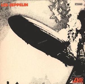 Led Zeppelin - Led Zeppelin I GER LP (VG+/VG+) ATL 40 031 ' - Picture 1 of 1