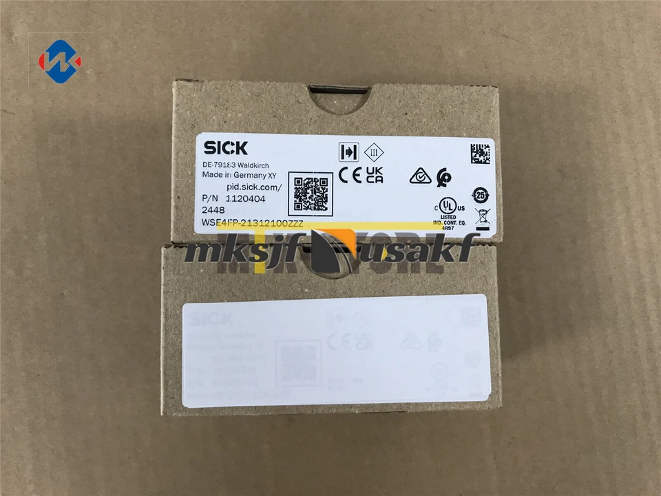 1PCS Brand New SICK WSE4FP-21312100ZZZ 1120404 photoelectric sensor US Free tax - Image 1 of 4