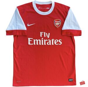 Authentic Nike Arsenal 2010/11 Home Jersey. Size L, Excellent Condition.