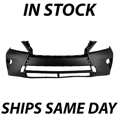 NEW Primered - Front Bumper Cover Fascia for 2013 2014 2015 Lexus RX350 RX450H Foto 1 de 4