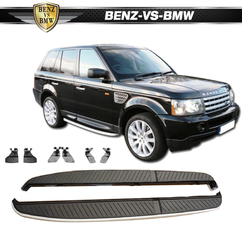 Fit 06-13 Land Rover Range Rover Sport Running Board Side Step Bar Factory Style Foto 1 de 4
