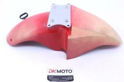 89-96 SUZUKI GS500E OEM FRONT WHEEL FENDER COWL FAIRING R6 - Image 1 of 4