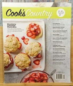 Cook's Country Magazine from America's Test Kitchen APRIL/MAY 2017 - Imagen 1 de 13