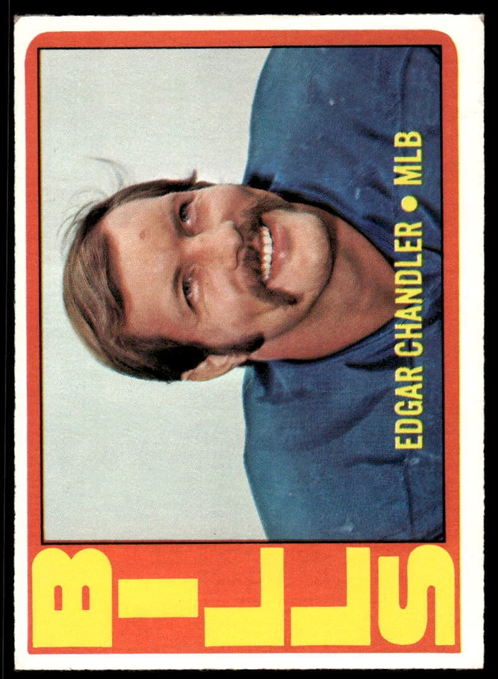1972 TOPPS EDGAR CHANDLER 319 EXMT HIGH # FOOTBALL BUFFALO BILLS - Image 1 of 2