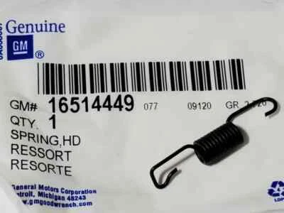 Camaro 1993-1997 FARO RETENEDOR RESORTE (NOS) GM Foto 1 de 3