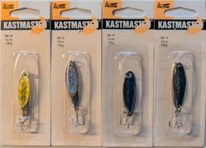 4 Pks.  Acme Tackle KASTMASTER Fishing Lures - 1/4 Ounce - Four Popular Colors! - Picture 1 of 1