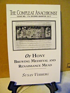 Compleat Anachronist #176 Of Hony Brewing Medieval & Renaissance Mead 2017 - Picture 1 of 2