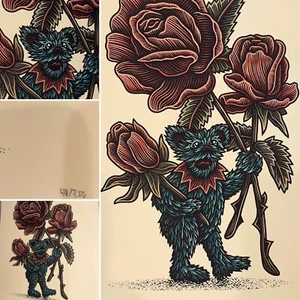 GRECLABLE DEAD Julia's Flowers - AUSVERKAUFT DRUCK (von: Luke Martin) BNG NYC - Bild 1 von 5