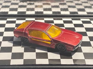 1/64 Matchbox Lesney Superfast #20 Red Lamborghini Marzal Vintage 1969 M11 - Picture 1 of 4