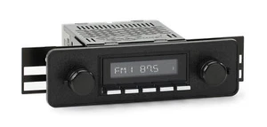 RetroRadio for 1982-88 Volkswagen Quantum with DIN Kit BT AUX AM/FM LABC-M1-402- - Picture 1 of 6