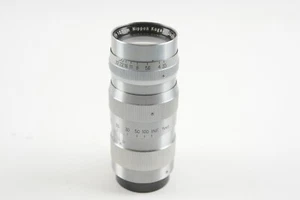 Nikon NIKKOR Q.C 135mm 3.5 Leica Thread Mount - Picture 1 of 8