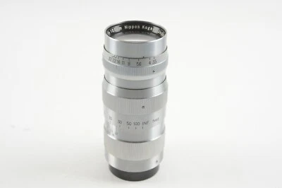 Nikon NIKKOR Q.C 135mm 3.5 Leica Thread Mount - Image 1 of 4