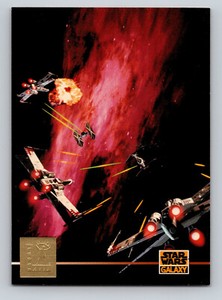 1995 Topps Star Wars Galaxy Series 3 X-Wing #L9 Insert Video Game Card